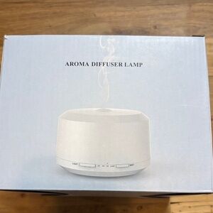 NIB BAXIA White Aroma Diffuser Lamp